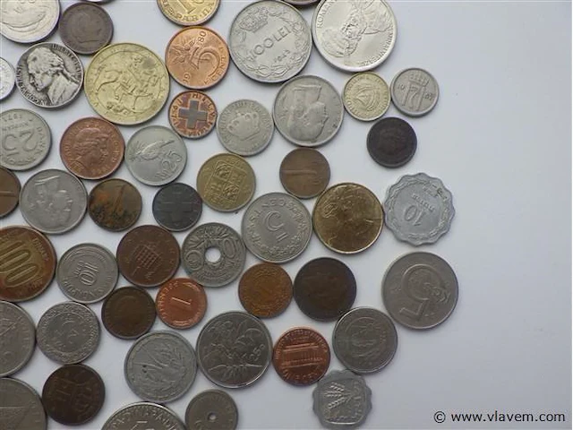 Lot diverse munten - afbeelding 5 van  6