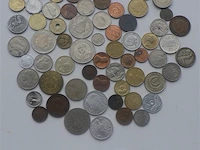 Lot diverse munten