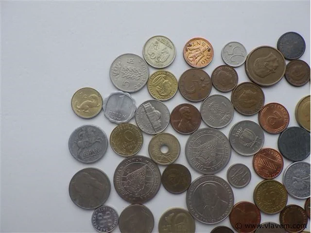 Lot diverse munten - afbeelding 3 van  7