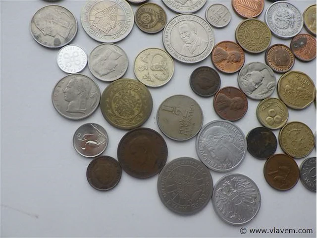 Lot diverse munten - afbeelding 5 van  7