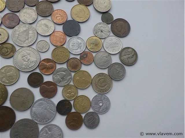 Lot diverse munten - afbeelding 6 van  7