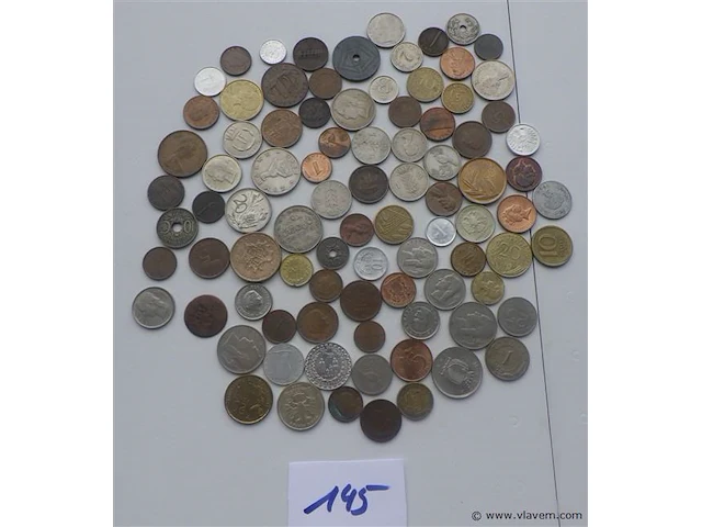 Lot diverse munten - afbeelding 1 van  8
