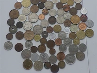 Lot diverse munten