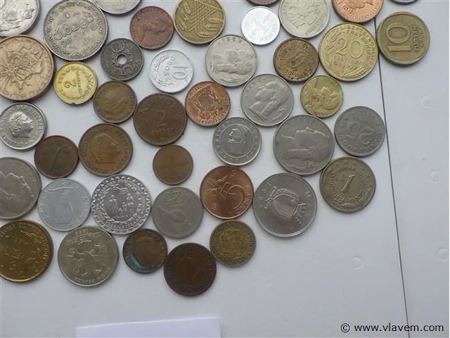 Lot diverse munten - afbeelding 8 van  8