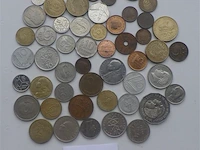 Lot diverse munten