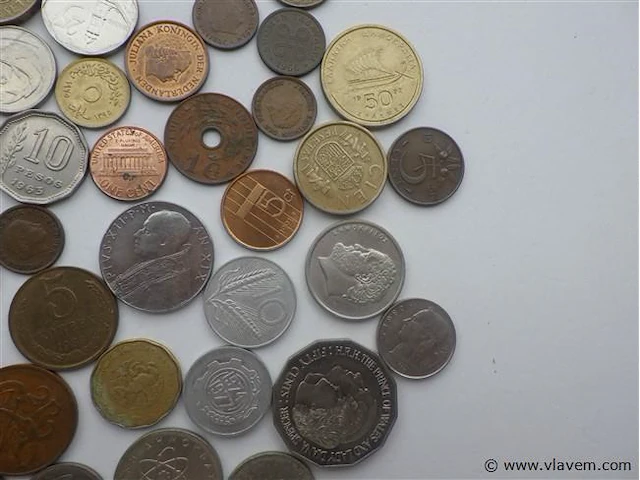 Lot diverse munten - afbeelding 3 van  6