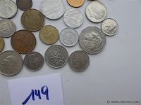 Lot diverse munten - afbeelding 4 van  6