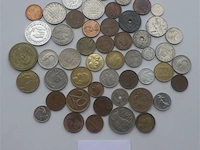 Lot diverse munten