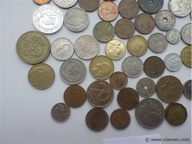 Lot diverse munten - afbeelding 4 van  6