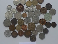 Lot diverse munten
