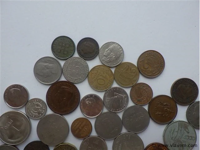 Lot diverse munten - afbeelding 2 van  5