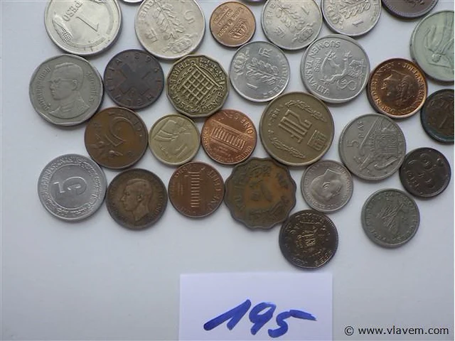 Lot diverse munten - afbeelding 4 van  5