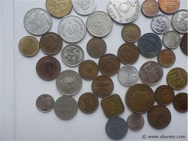 Lot diverse munten - afbeelding 3 van  4