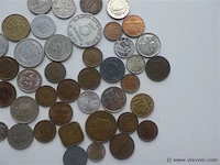 Lot diverse munten - afbeelding 4 van  4