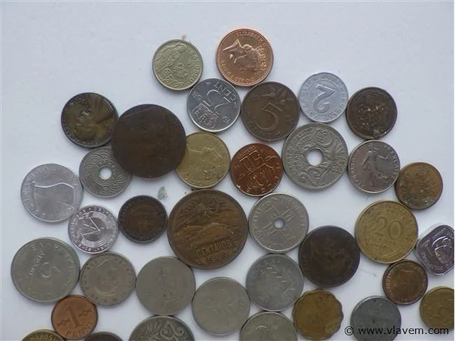 Lot diverse munten - afbeelding 2 van  7