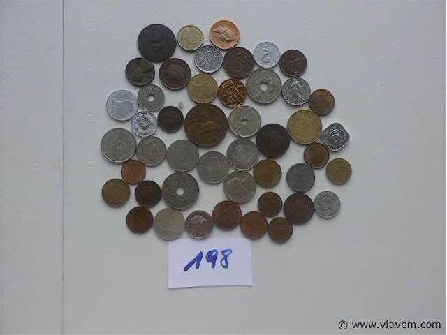 Lot diverse munten - afbeelding 3 van  7