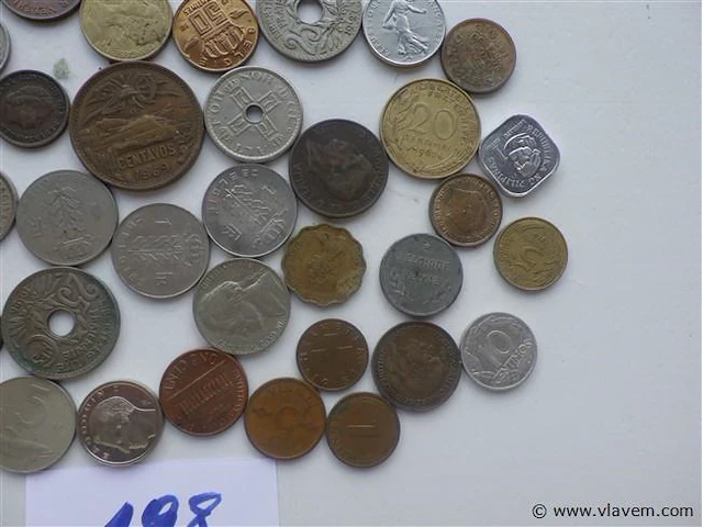 Lot diverse munten - afbeelding 6 van  7