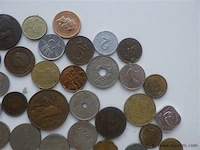 Lot diverse munten - afbeelding 7 van  7