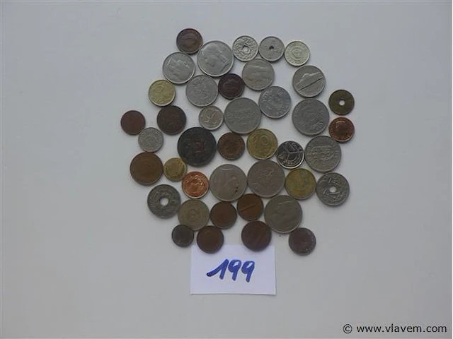 Lot diverse munten - afbeelding 3 van  7