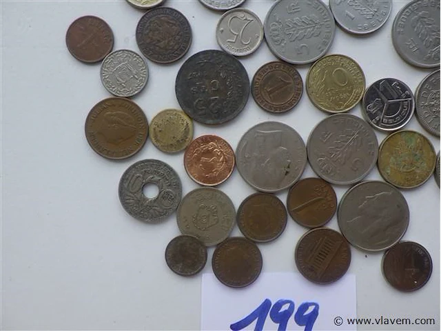 Lot diverse munten - afbeelding 5 van  7