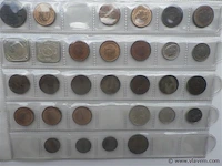 Lot diverse nederlandse munten - afbeelding 3 van  3