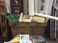 Lot diverse papierwaren - afbeelding 1 van  5