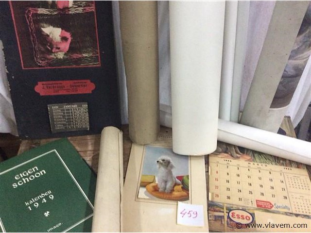Lot diverse papierwaren - afbeelding 3 van  5
