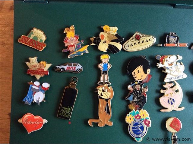 Lot diverse pins in kaft - afbeelding 2 van  5