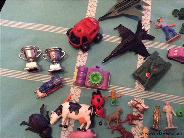 Lot diverse poppetjes, dieren …. - afbeelding 2 van  3