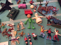 Lot diverse poppetjes, dieren …. - afbeelding 3 van  3