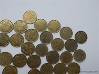 Lot diverse voetbalpenningen bvb en shell - afbeelding 5 van  5
