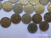 Lot diverse voetbalpenningen bvb - afbeelding 4 van  6