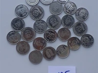 Lot diverse voetbalpenningen shell en knvb