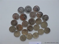 Lot diverse voetbalpenningen shell en knvb - afbeelding 2 van  5