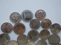 Lot diverse voetbalpenningen shell en knvb - afbeelding 3 van  5