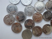 Lot diverse voetbalpenningen shell en knvb - afbeelding 4 van  5