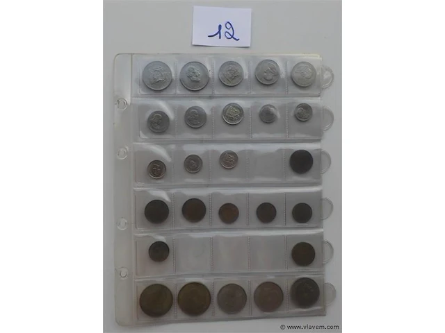 Lot diverse zuid-afrikaanse munten - afbeelding 1 van  5