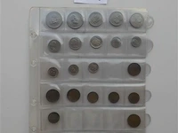 Lot diverse zuid-afrikaanse munten - afbeelding 2 van  5