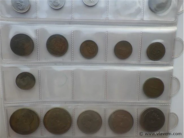 Lot diverse zuid-afrikaanse munten - afbeelding 4 van  5