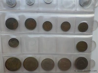Lot diverse zuid-afrikaanse munten - afbeelding 4 van  5