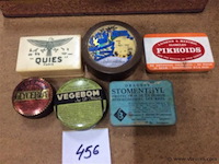 Lot doosjes medicaal - afbeelding 1 van  2