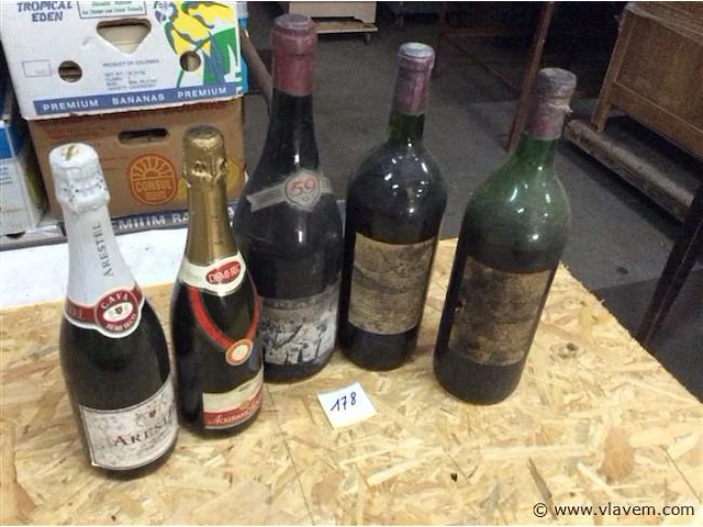 Lot dranken - afbeelding 1 van  3