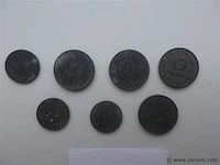 Lot duitse munten uit tweede wereldoorlog - afbeelding 2 van  4