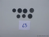 Lot duitse munten uit tweede wereldoorlog - afbeelding 3 van  4