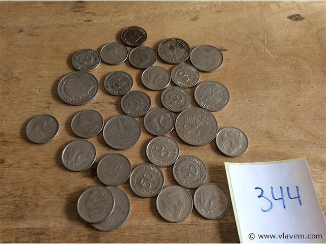 Lot duitse munten - afbeelding 1 van  3