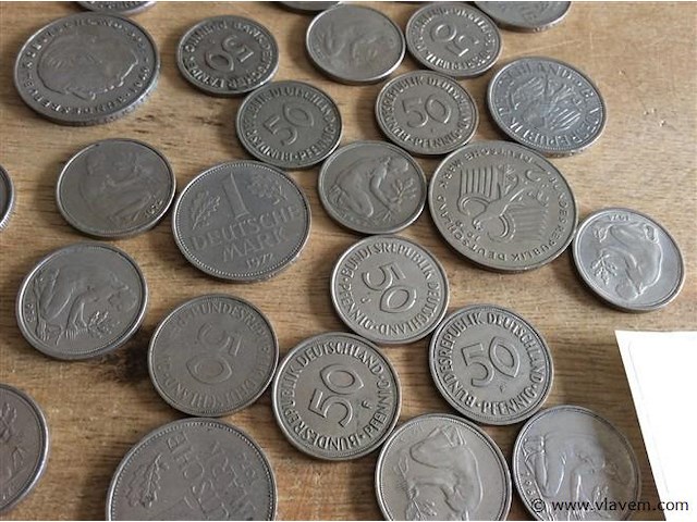 Lot duitse munten - afbeelding 2 van  3