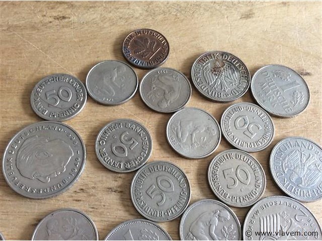 Lot duitse munten - afbeelding 3 van  3