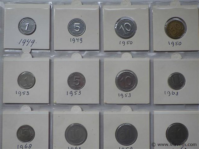 Lot duitse munten - afbeelding 2 van  4