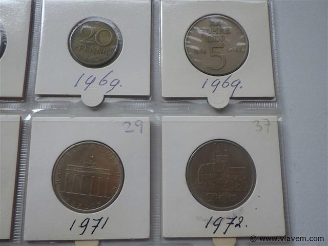 Lot duitse munten - afbeelding 4 van  4