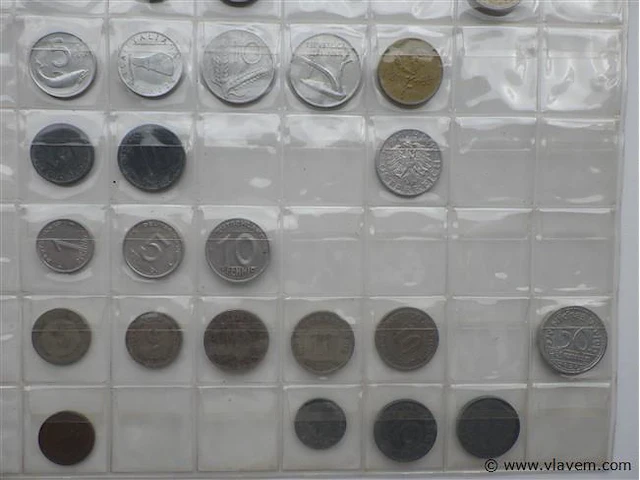 Lot duitse munten - afbeelding 3 van  3
